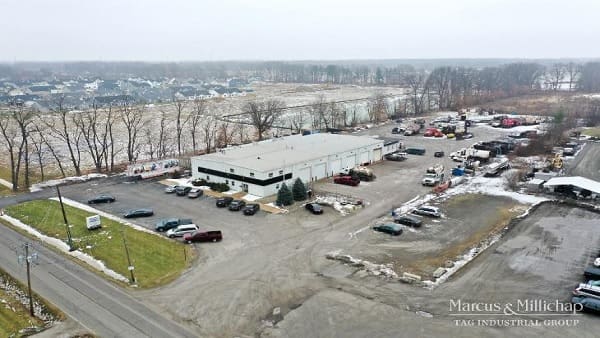 Marcus & Millichap Arranges The Sale Of A 12,960 SF Industrial Building ...