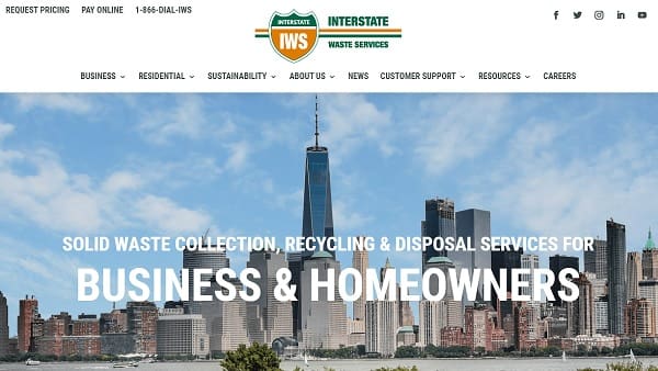 Interstate Waste Services Acquires Solterra Recycling Solutions | citybiz