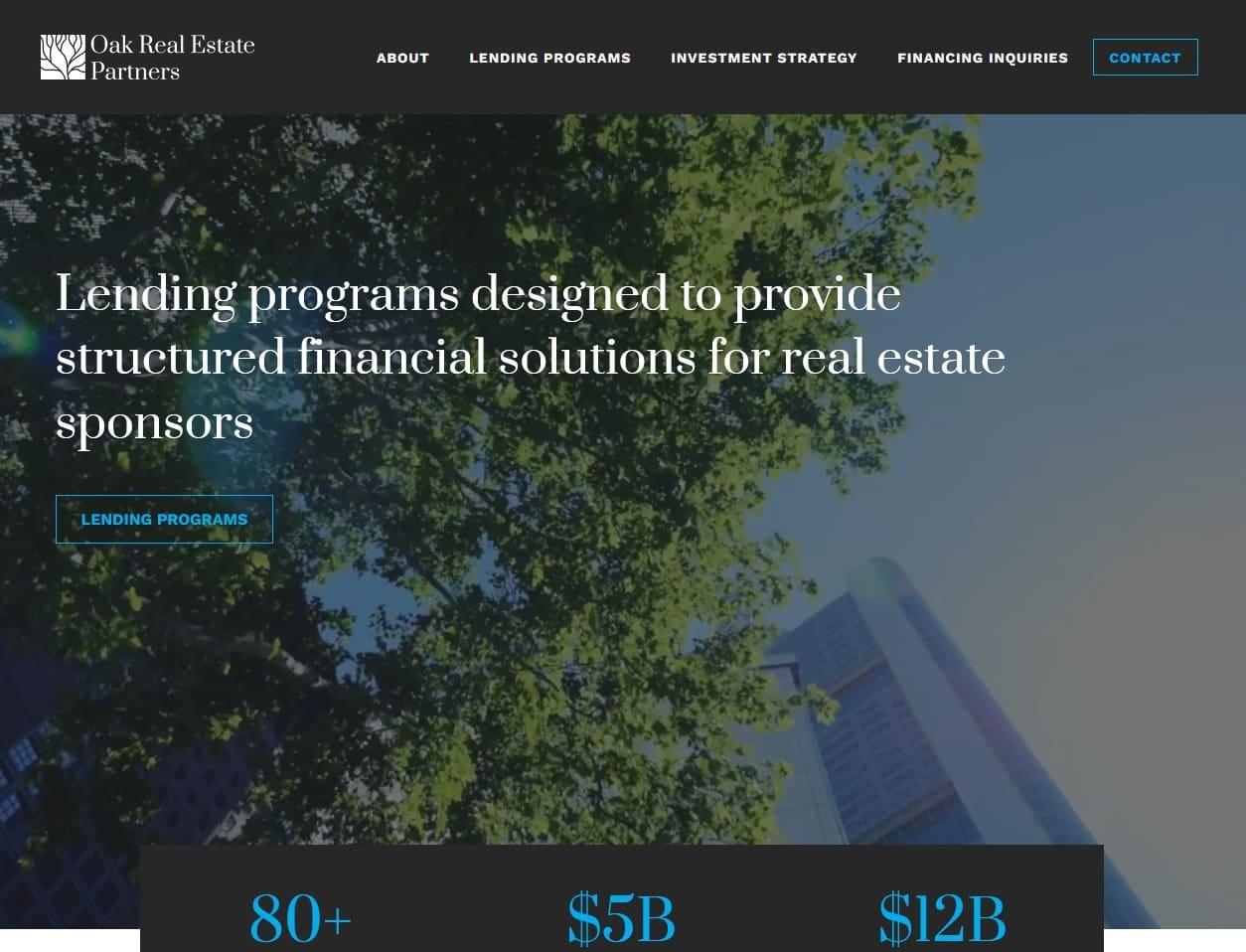 Oak Real Estate Partners Launches $500 Million Fund | citybiz