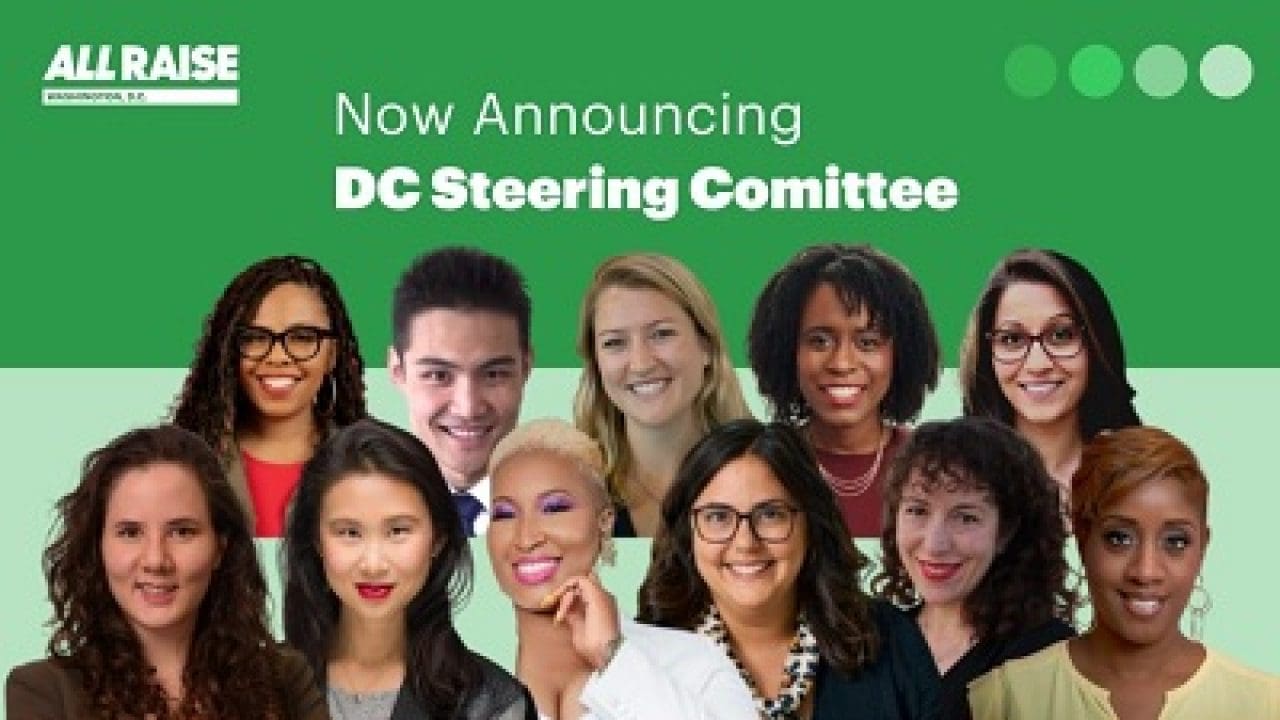 A Team of Power Players is Leading the New All Raise DC Chapter