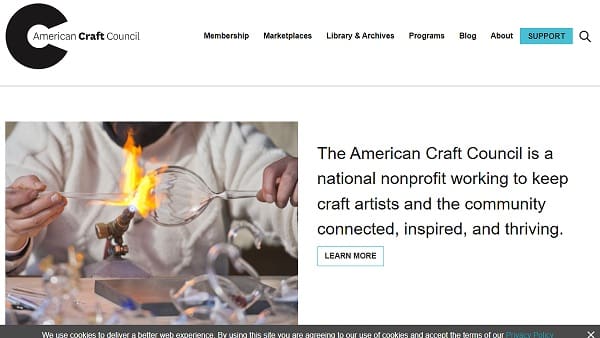 13+ American Craft Council Shows 2023