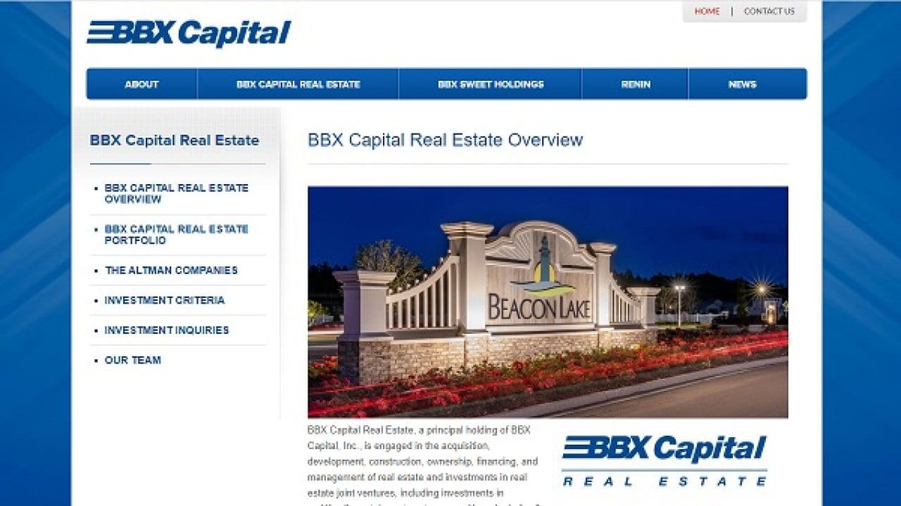 BBX Capital Real Estate Announces The Sale Of Altis Little Havana | Citybiz