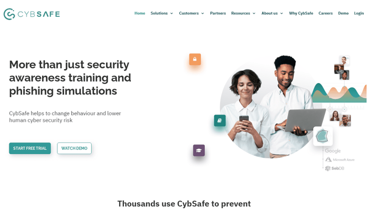 CybSafe Raises $28M Series B | Citybiz