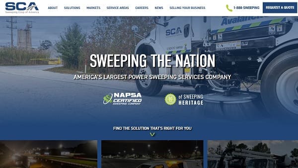 Sweeping Corporation of America Acquires J & M Sweeping | citybiz