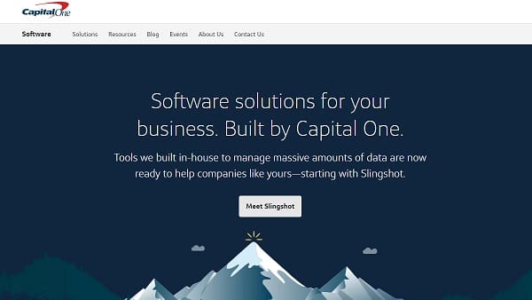 Capital One Enters Enterprise B2b Software Market With Launch Of Capital One Software Business Citybiz