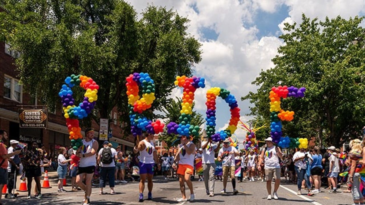 Photo Gallery Baltimore Pride Parade 2022