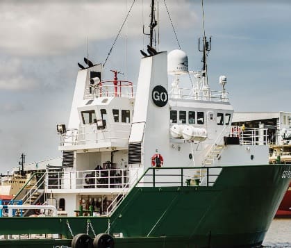 Maritime Transport Supply Vessel Specialist Guice Offshore Increases Fleet Size Percent Citybiz