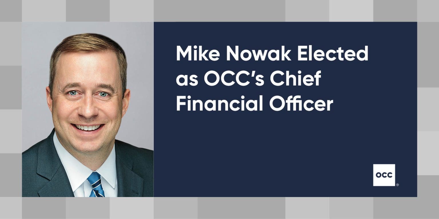 OCC Appoints Mike Nowak As Chief Financial Officer | citybiz