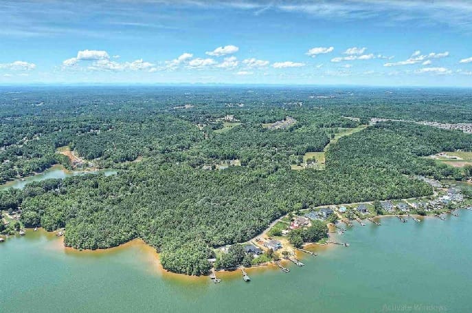 80-Acre Lake Norman Waterfront Site Owned by The Cornelius Family ...