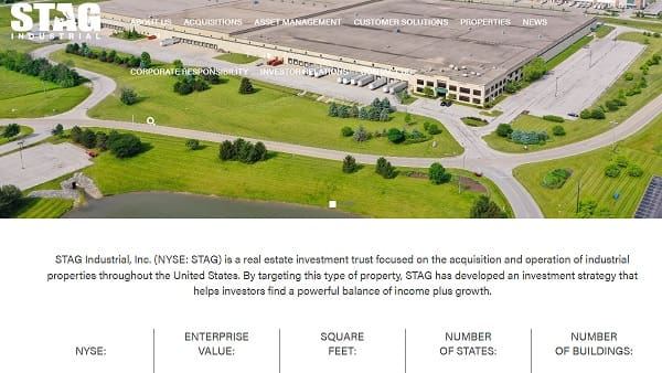 STAG Industrial Completes 1MSF Industrial Real Estate Portfolio Sale ...