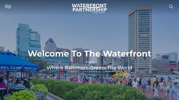 Inner Harbor Ice Rink — Waterfront Partnership of Baltimore