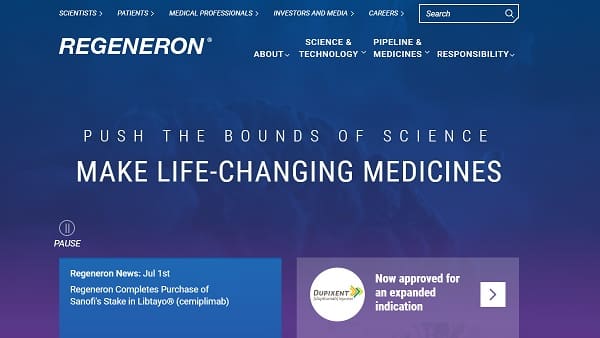 Regeneron To Acquire Decibel Therapeutics Citybiz