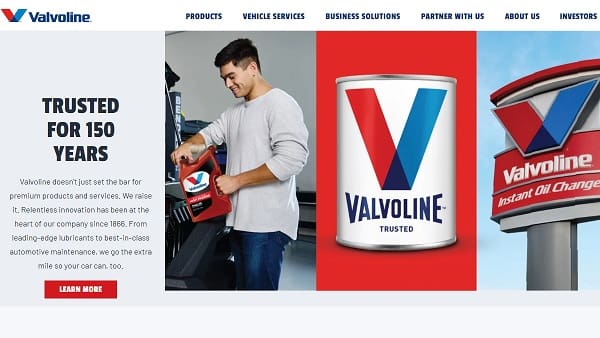 LOS ANGELES, CA/USA - November 11, 2015: Valvoline Instant Oil Change  Exterior And Logo. Valvoline Instant Oil Change Provides Automobile  Preventative Maintenance. Stock Photo, Picture and Royalty Free Image.  Image 48399904.