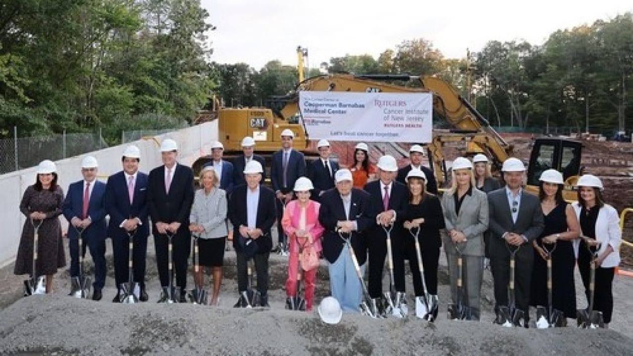 Cooperman Barnabas Medical Center Breaks Ground On $225M Comprehensive ...