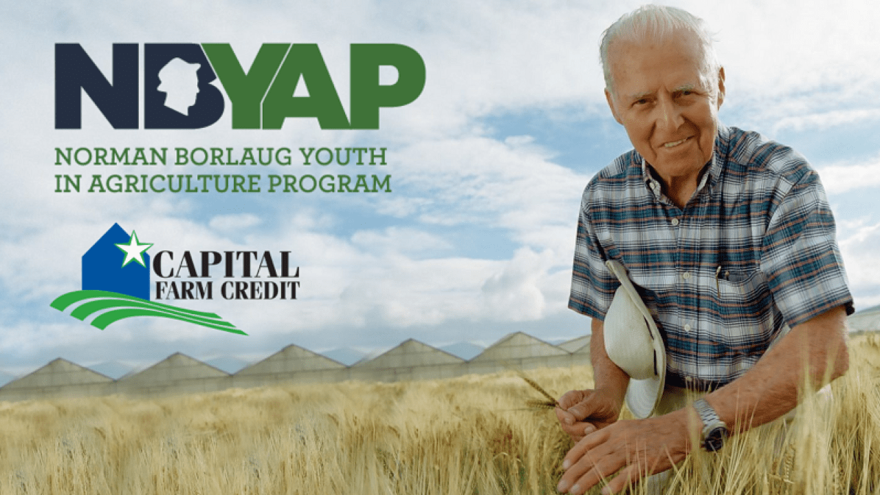 Capital Farm Credit Invests in Borlaug Youth Ag Program | citybiz