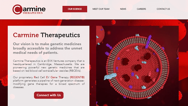 Carmine Therapeutics Closes Series A Financing | Citybiz