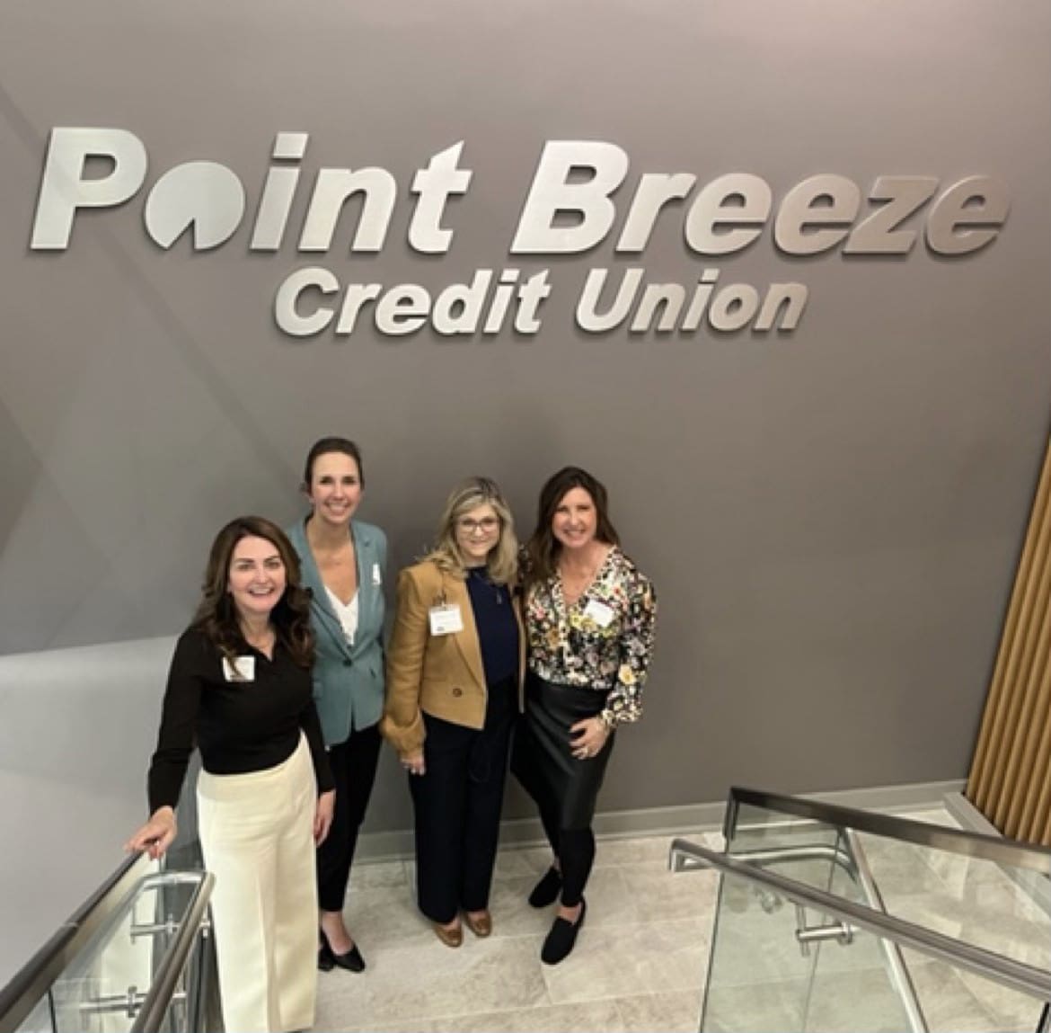 point breeze credit union routing number