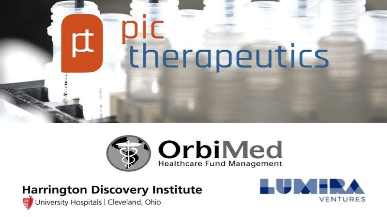 PIC Therapeutics Closes $35 Million Series A Financing | Citybiz