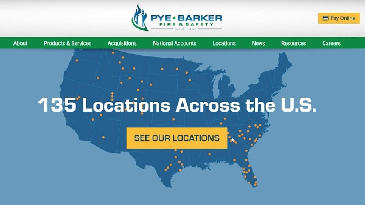 Pye-Barker Fire & Safety Acquires Survivor Fire & Safety Equipment ...