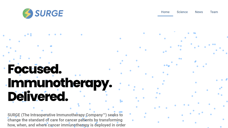 Surge Therapeutics Raises $32M In Series B | Citybiz