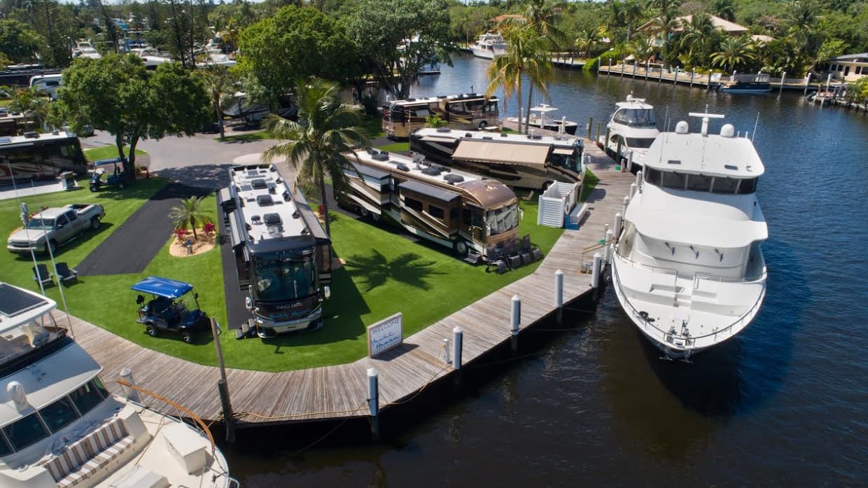 fort lauderdale motorcoach resort and yacht club llc