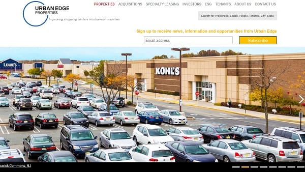 Paramus NJ: Bergen Town Center - Retail Space - Urban Edge