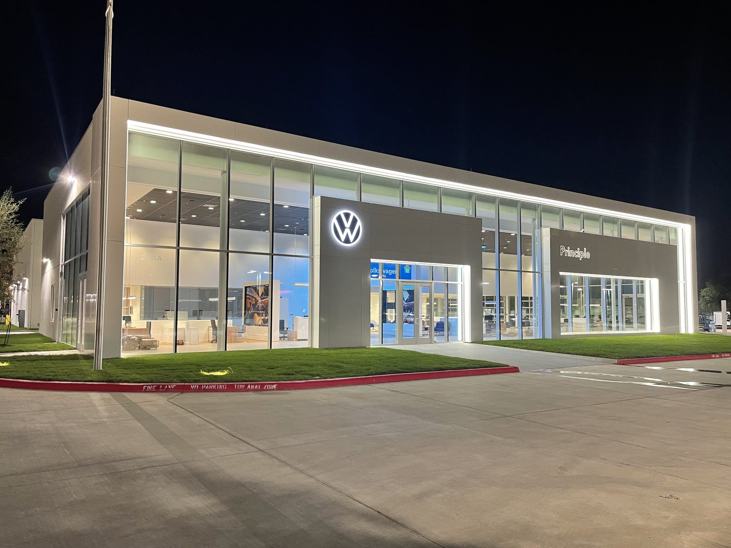 Principle Volkswagen Now Open in Grapevine, TX