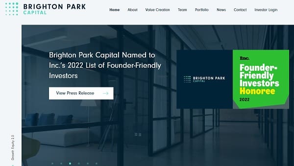 Brighton Park Capital Management 