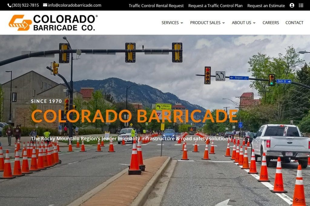 Colorado Barricade Acquires Pavement Surface Control 