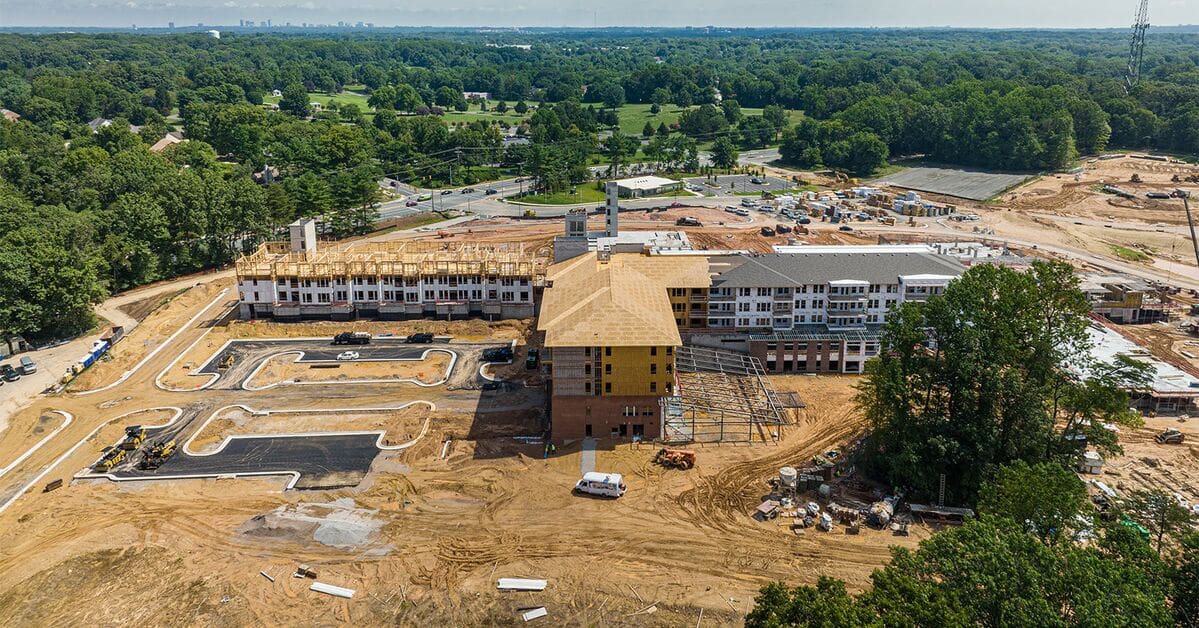 At Woodleigh Chase, Construction Is Underway | Fairfax City, VA Patch