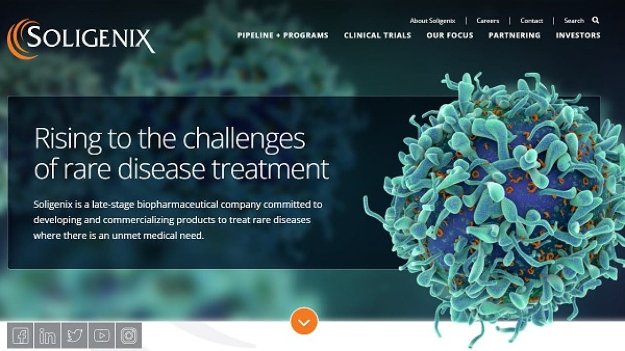 Soligenix Announces Recent Accomplishments And Third Quarter 2024 ...