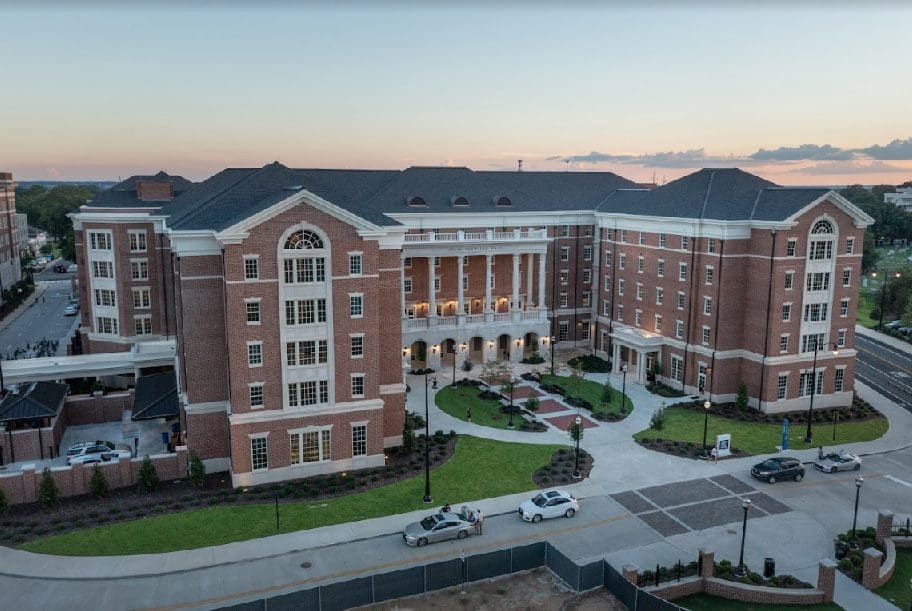 First-Look Inside University of Alabama's New Tutwiler Hall