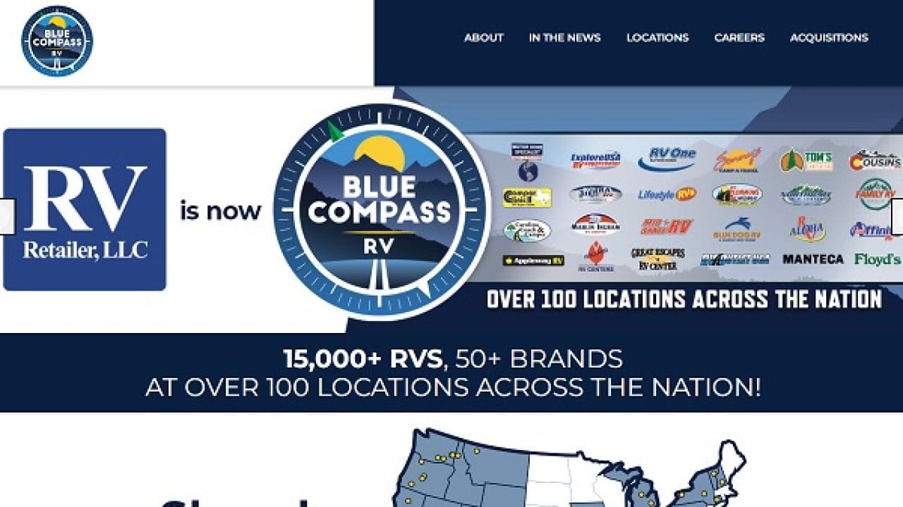 Blue Compass RV Acquires B&R Camper Sales In Mobile, Alabama | Citybiz