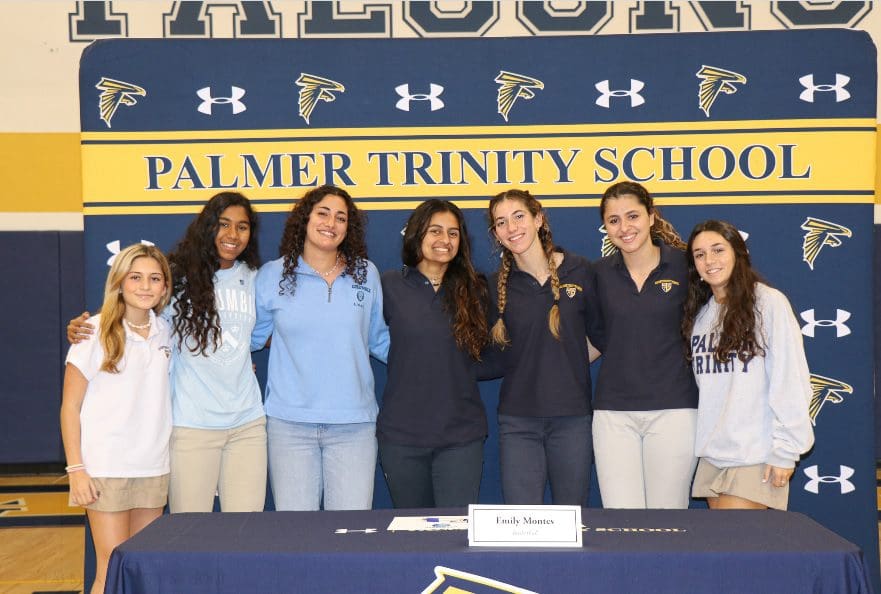 Palmer Trinity School Senior Signs With NCAA citybiz