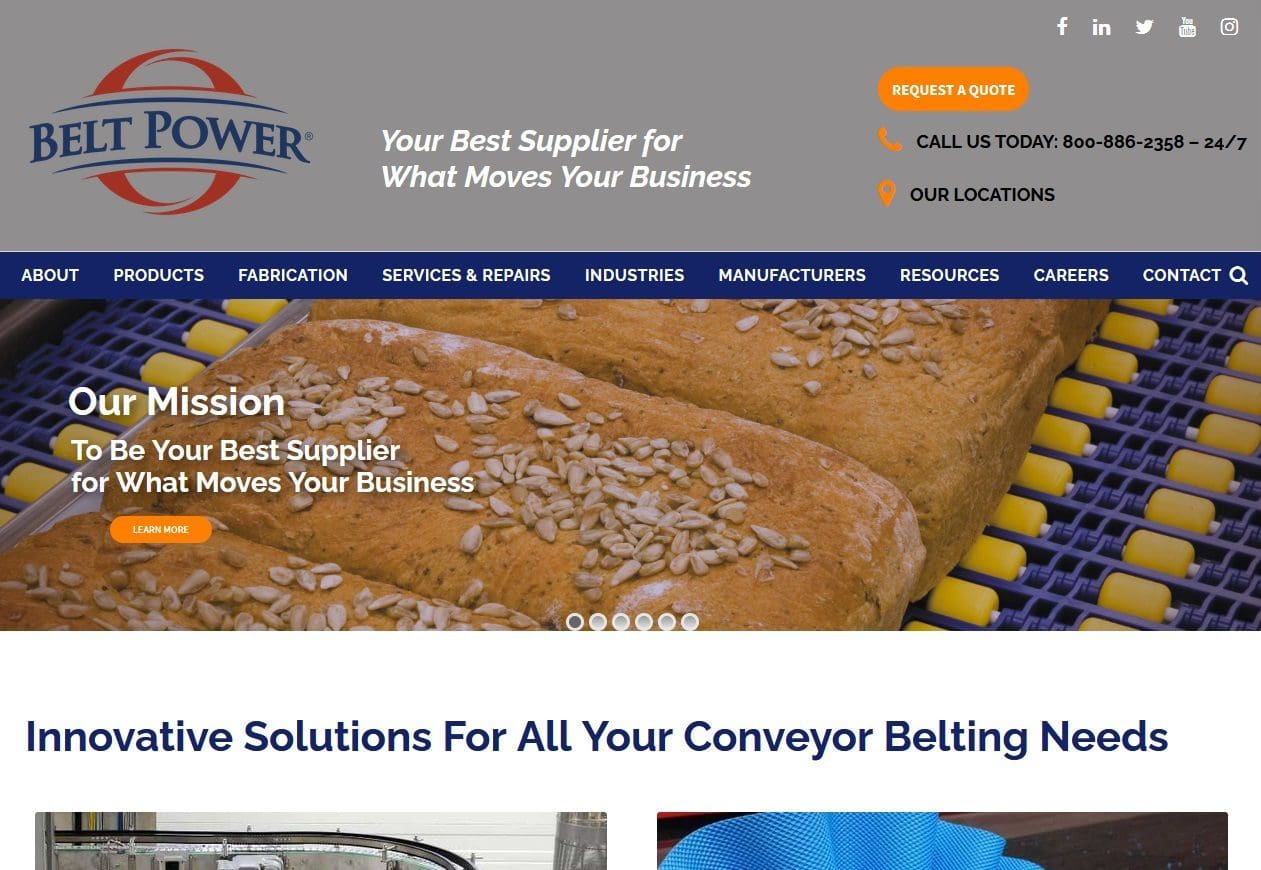 Belt Power Acquires Dunham Rubber & Belting Corporation | Citybiz