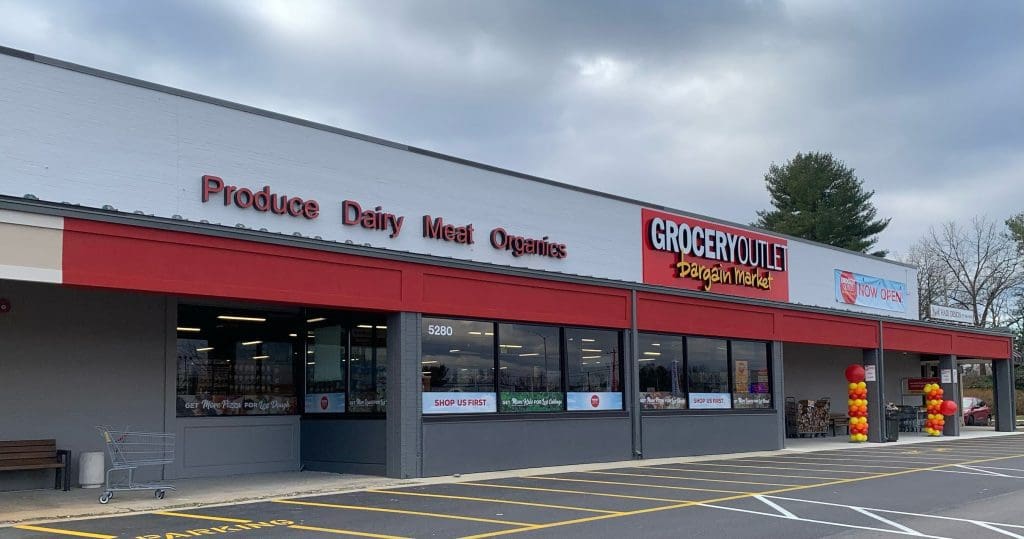 Grocery Outlet Bargain Market Selects David S. Brown Enterprises