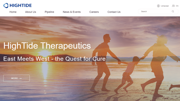 HighTide Therapeutics Raises $107 Million In Series C/C+ | Citybiz