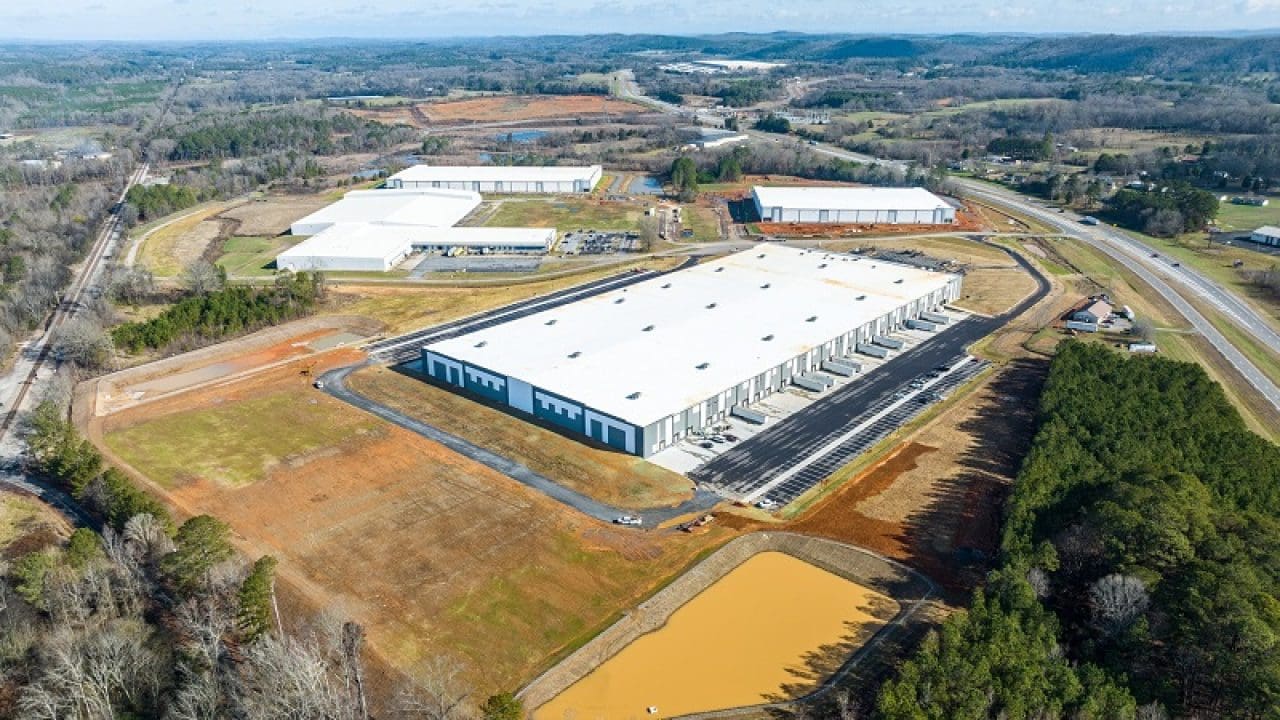 MDH Partners and Hight Knox Properties Deliver 420,750 SF Warehouse in