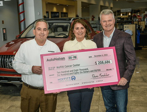 AutoNation’s Tampa Bay Area Associates Raise $208,000 For Moffitt ...