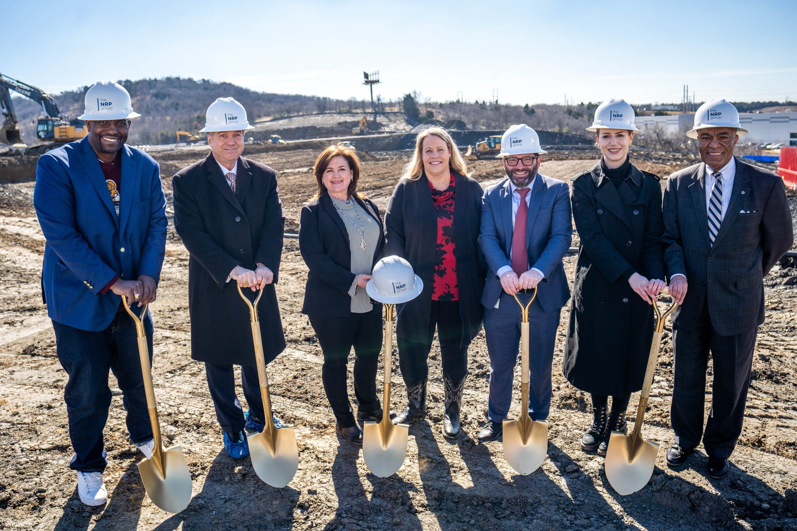 The Nrp Group Breaks Ground On 324 Unit Mixed Income Apartment