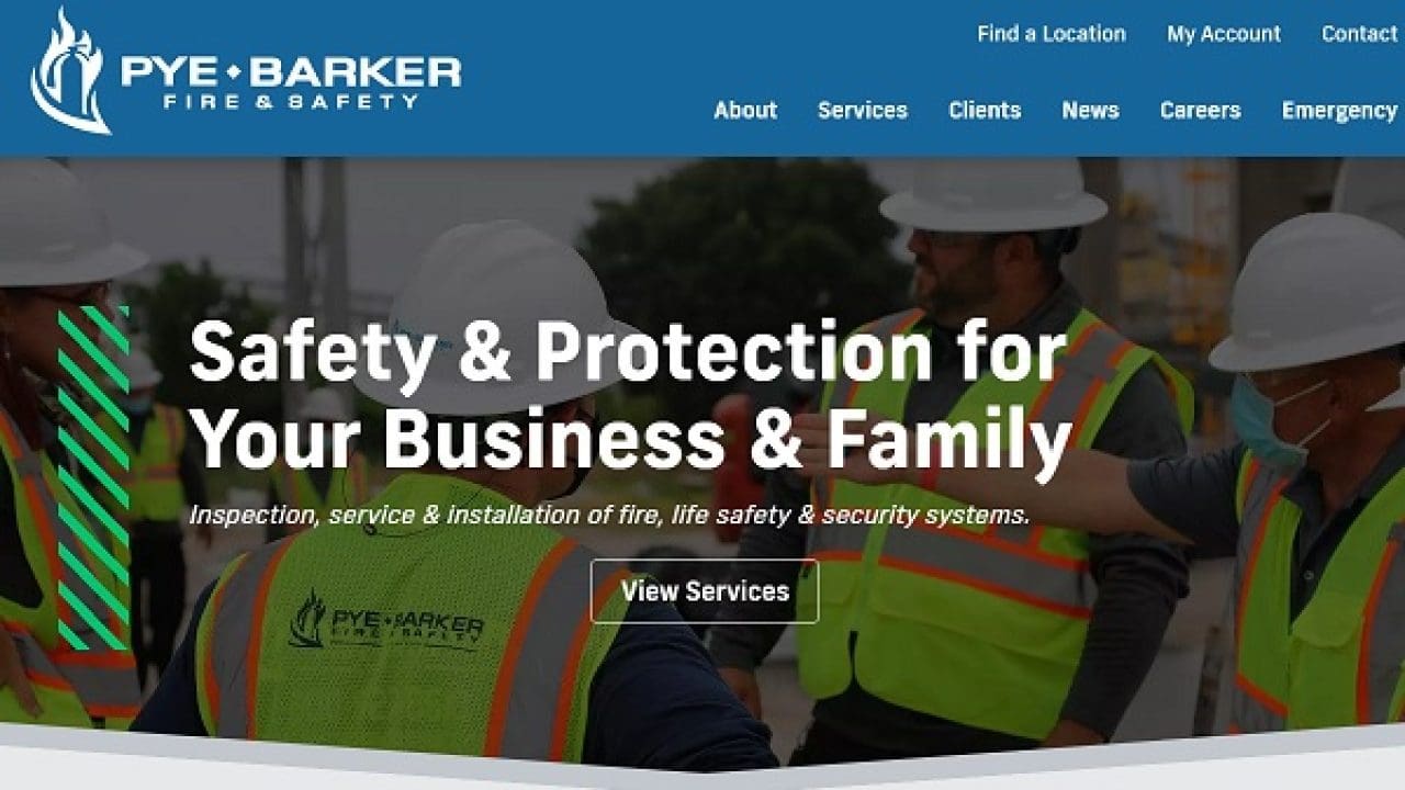 Pye-Barker Fire & Safety Acquires Bevan Security Systems In New Jersey ...