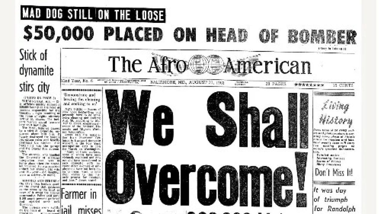 Baltimore’s Afro Newspaper to Restore Upton Mansion and Digitize ...