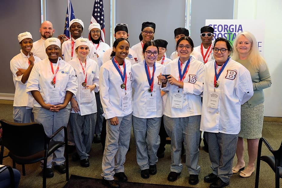 Georgia High School Students Compete In Culinary Competition Citybiz