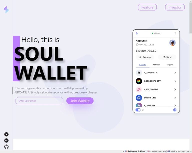 crypto soul wallet