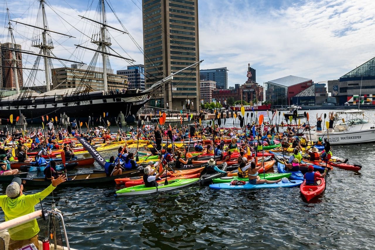 Waterfront Partnership Announces 6th Annual Baltimore Floatilla "Rock
