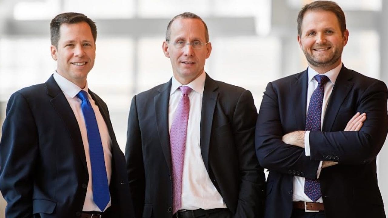 Adam Gill, Jamison Lynch and David Spiegel | citybiz