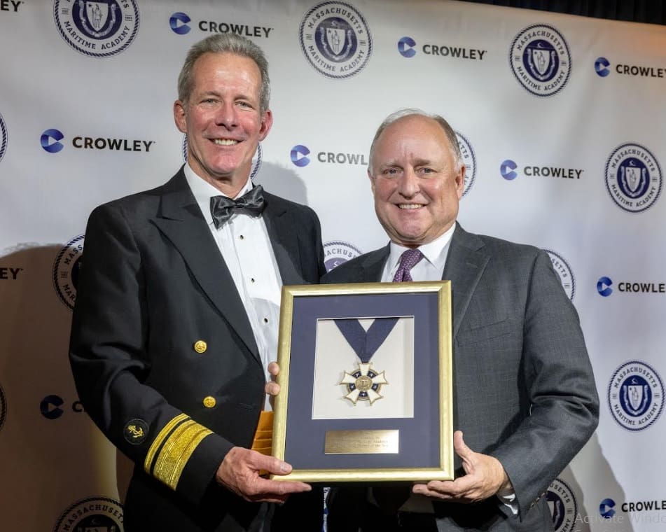 Massachusetts Maritime Academy Honors Thomas B. Crowley, Jr. As Person ...