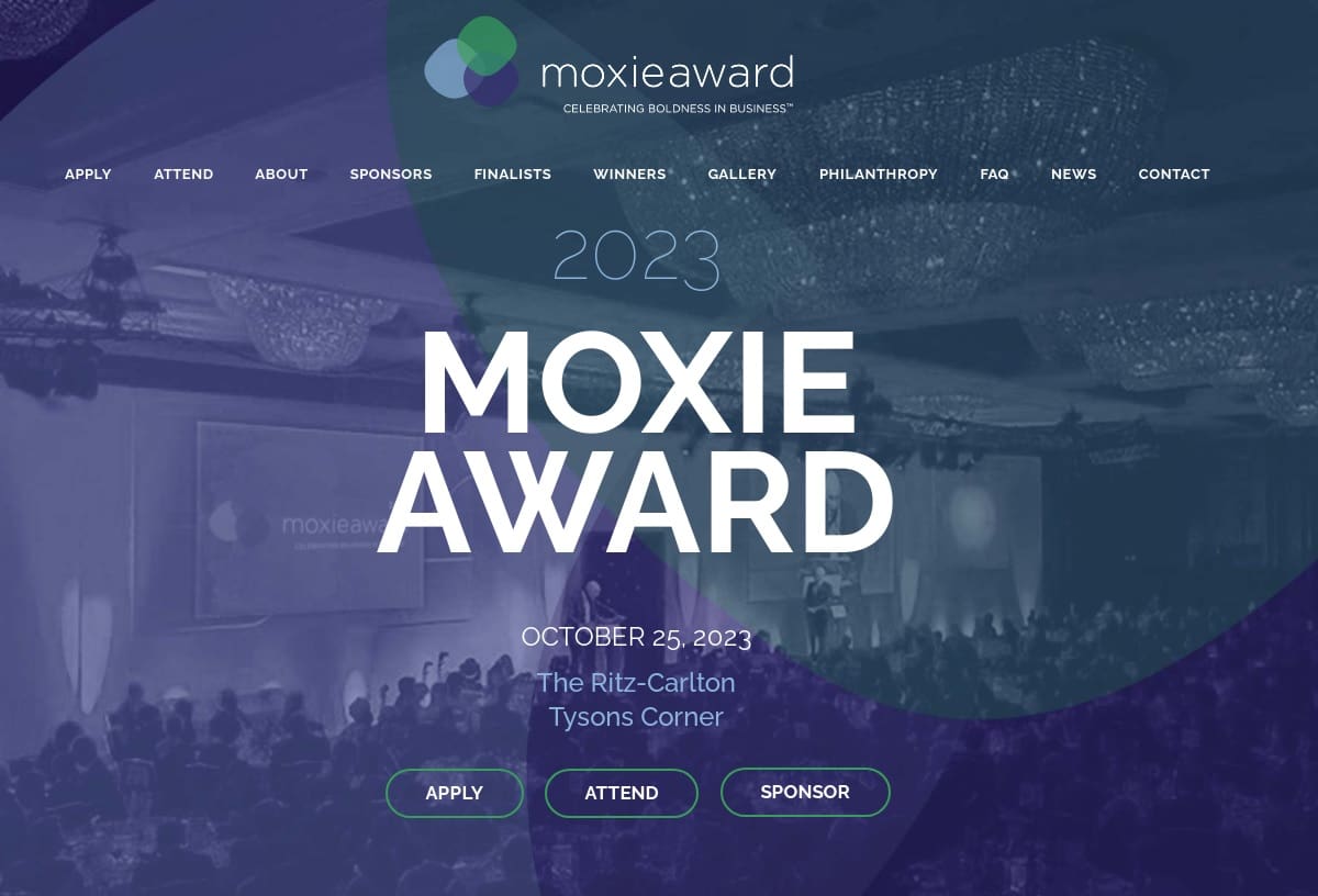 Moxie Award Announces 2023 Finalists