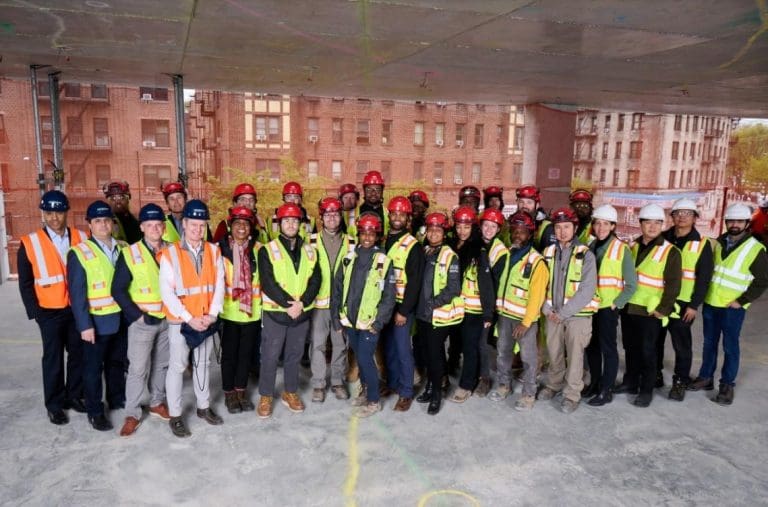 Arden Group Celebrates Topping Out At 4650 Broadway, New Mixed-Use ...