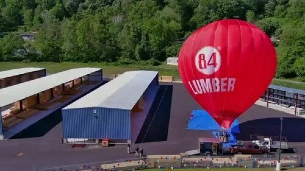 84 Lumber Opens New West Virginia Facility